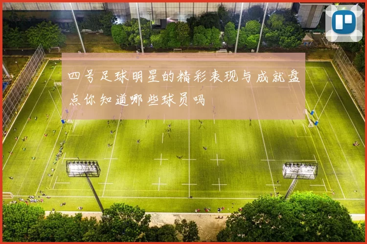 四号足球明星的精彩表现与成就盘点你知道哪些球员吗