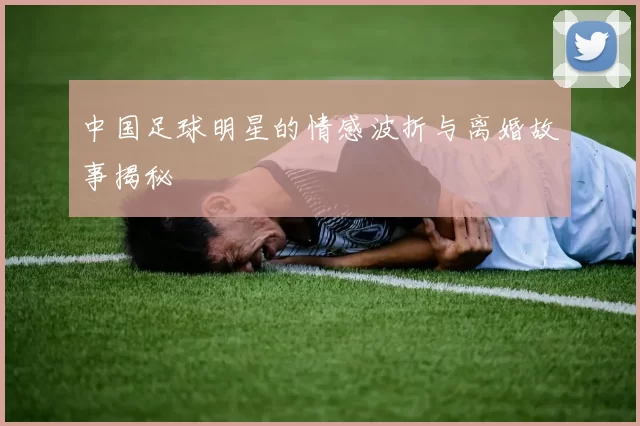 中国足球明星的情感波折与离婚故事揭秘