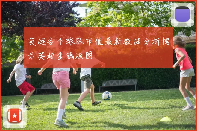 英超各个球队市值最新数据分析揭示英超金钱版图