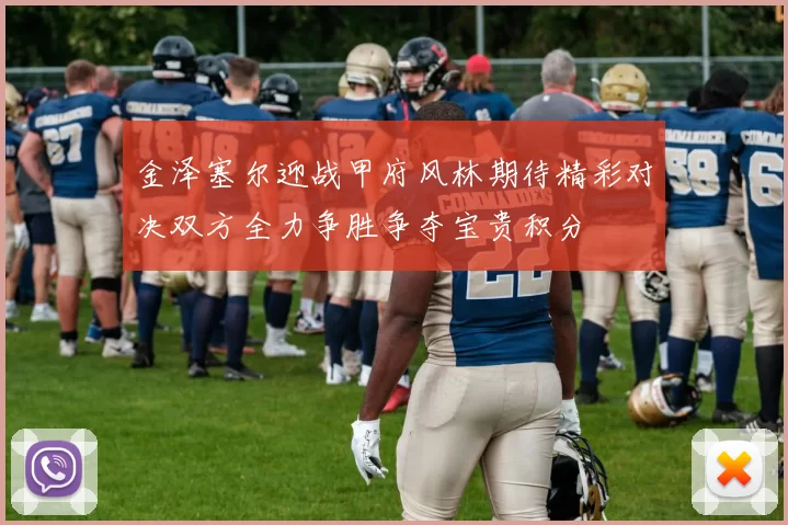 金泽塞尔迎战甲府风林期待精彩对决双方全力争胜争夺宝贵积分