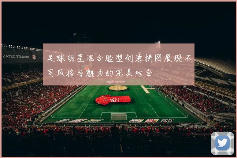 足球明星混合脸型创意拼图展现不同风格与魅力的完美结合