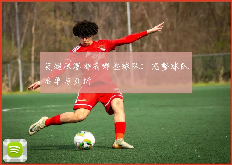 英超联赛都有哪些球队：完整球队名单与分析