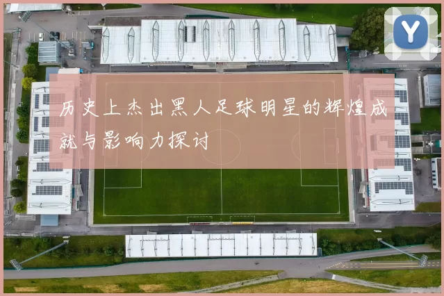 历史上杰出黑人足球明星的辉煌成就与影响力探讨