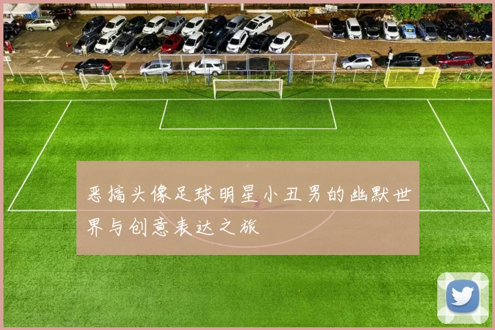 恶搞头像足球明星小丑男的幽默世界与创意表达之旅