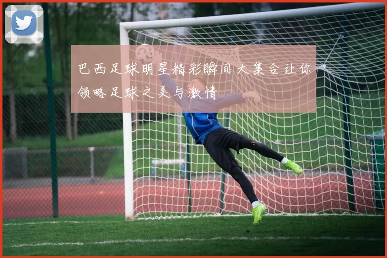 巴西足球明星精彩瞬间大集合让你领略足球之美与激情