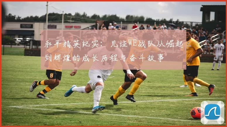和平精英纪实：见证WE战队从崛起到辉煌的成长历程与奋斗故事