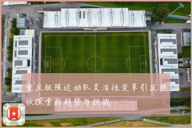重庆极限运动队灵活性变革引发热议探索新趋势与挑战